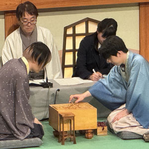 Démonstration Shogi
