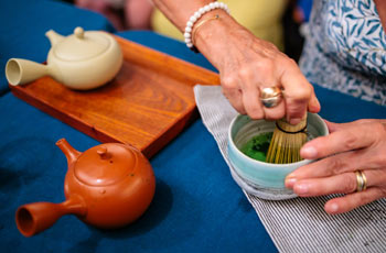 A la découverte du matcha et autres thés du Japon