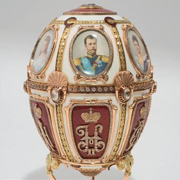 Fabergé, le joaillier des Tsars