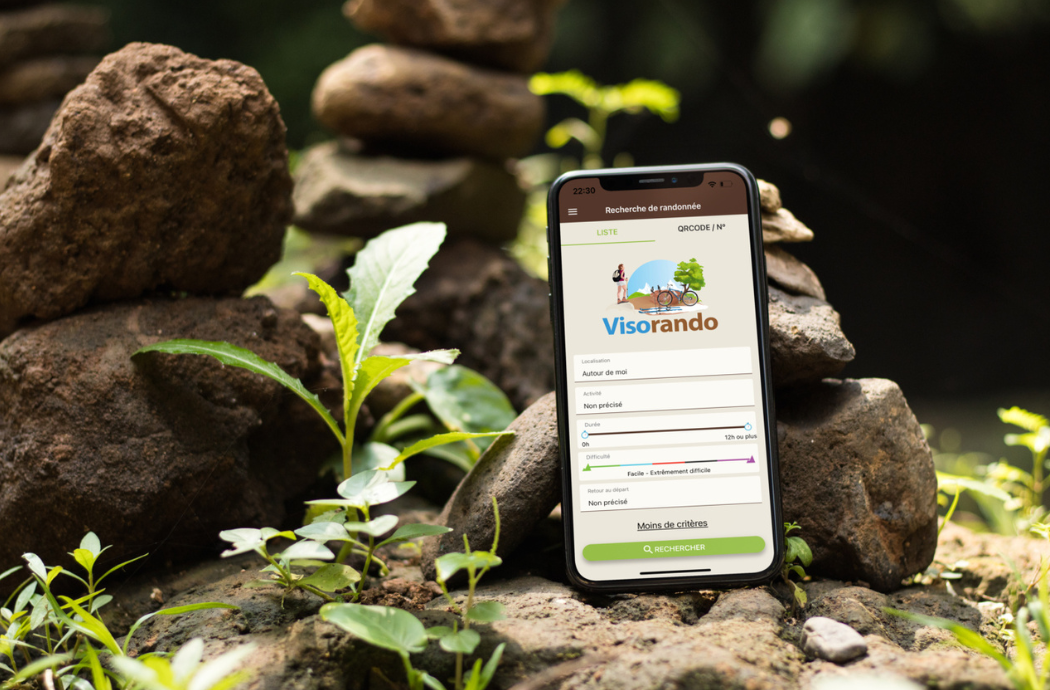 Visorando : trouvez, préparez et partagez vos randonnées 
