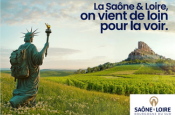 La Saône-et-Loire, on vient de loin pour la voir