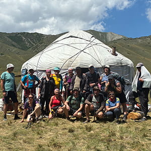 trek en terre inconnue