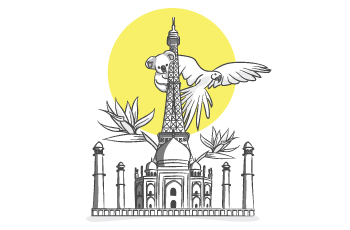 Destination monde - Hall 2