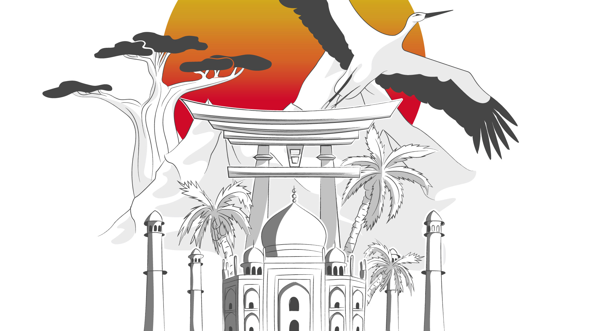 illustration du salon