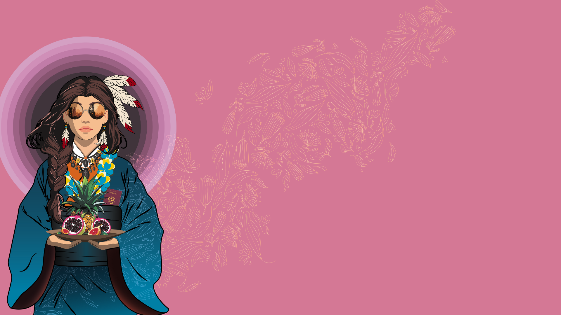 illustration du salon